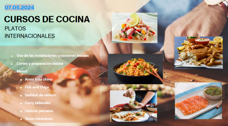 4º Curso de Cocina para nosotros Txokeros